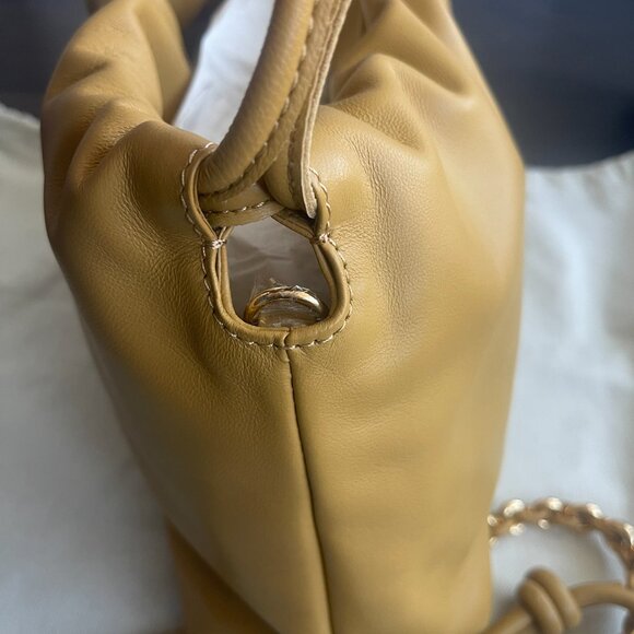 Loewe Medium Flamenco Bag in Sahara colour - Picture 9 of 11